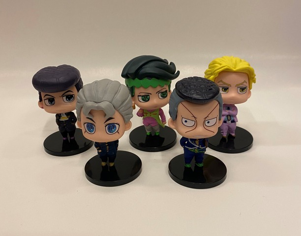 Medium JoJo's Bizarre Adventure Figure A